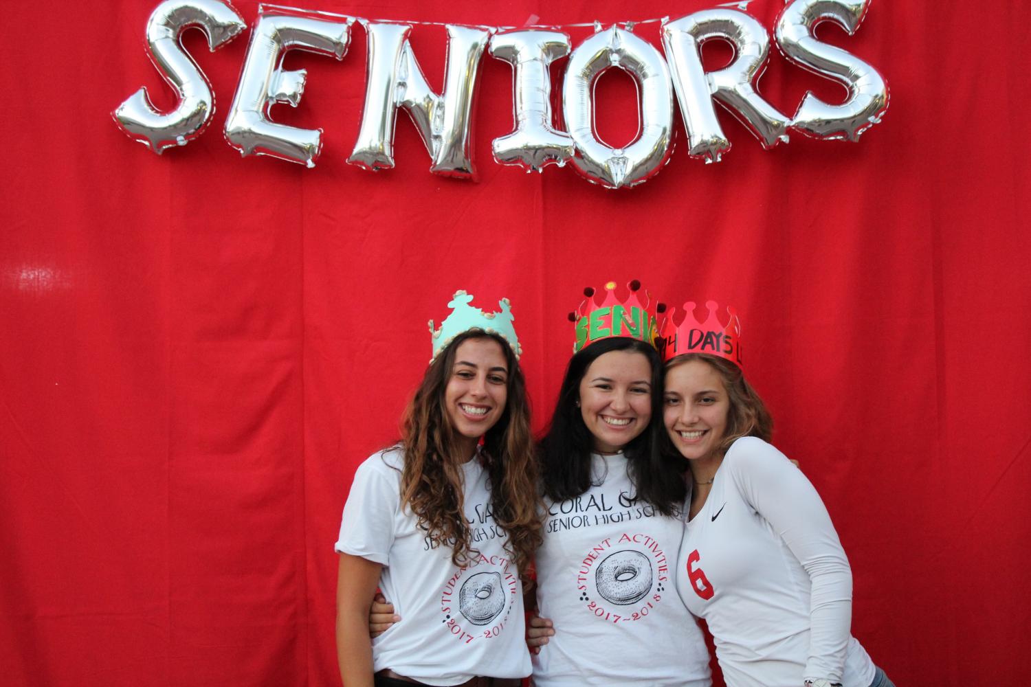 Freshman Jitters and Crowns with Glitter