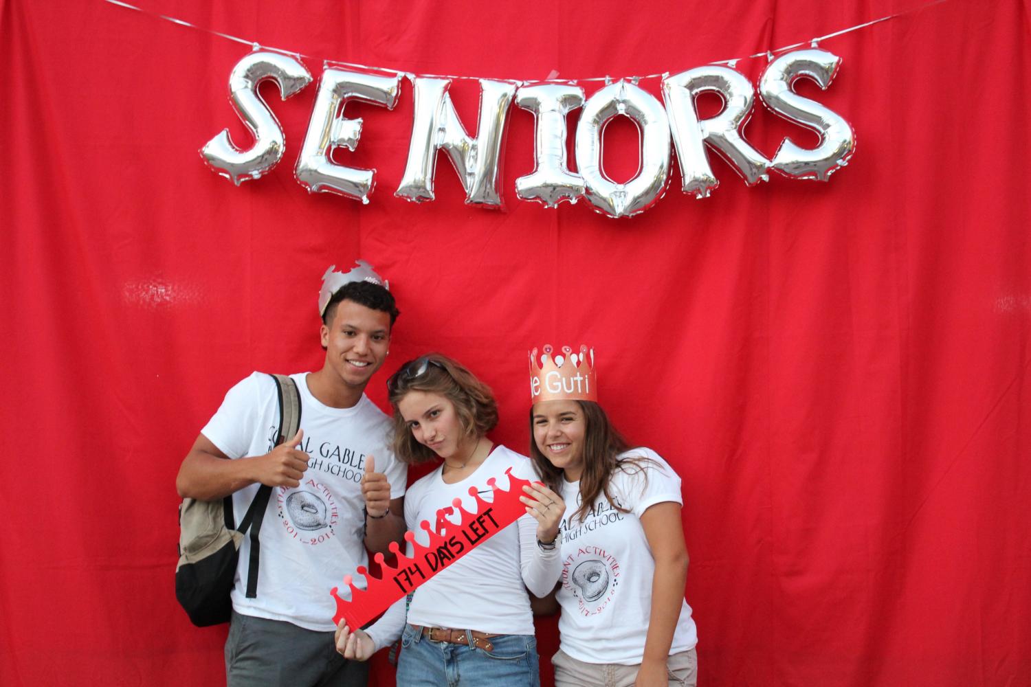 Freshman Jitters and Crowns with Glitter