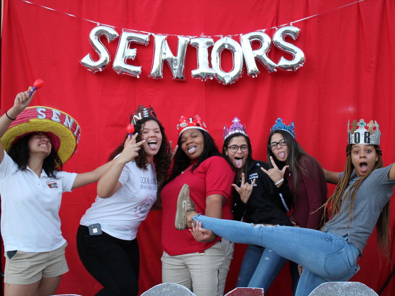Freshman Jitters and Crowns with Glitter