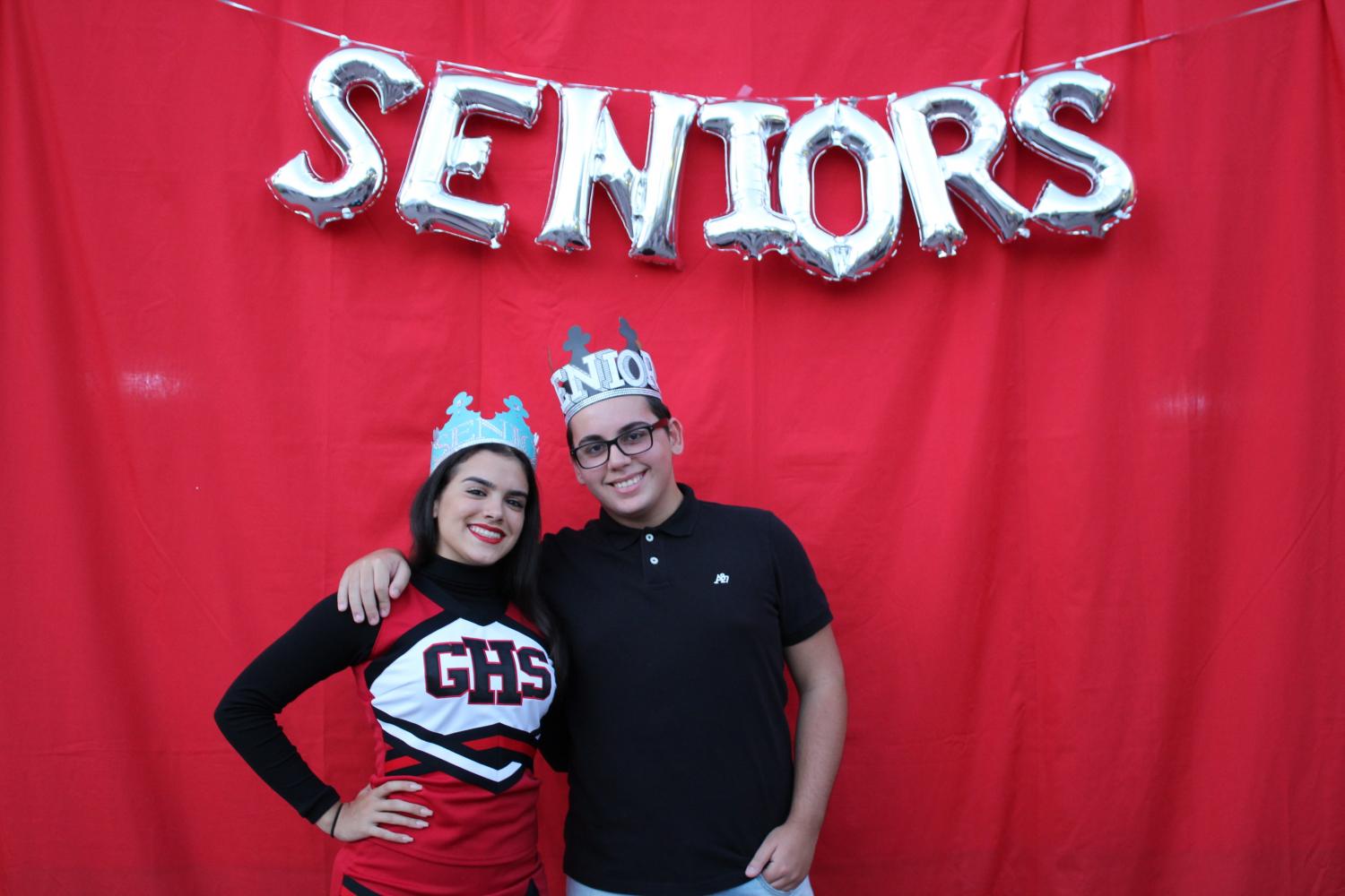 Freshman Jitters and Crowns with Glitter