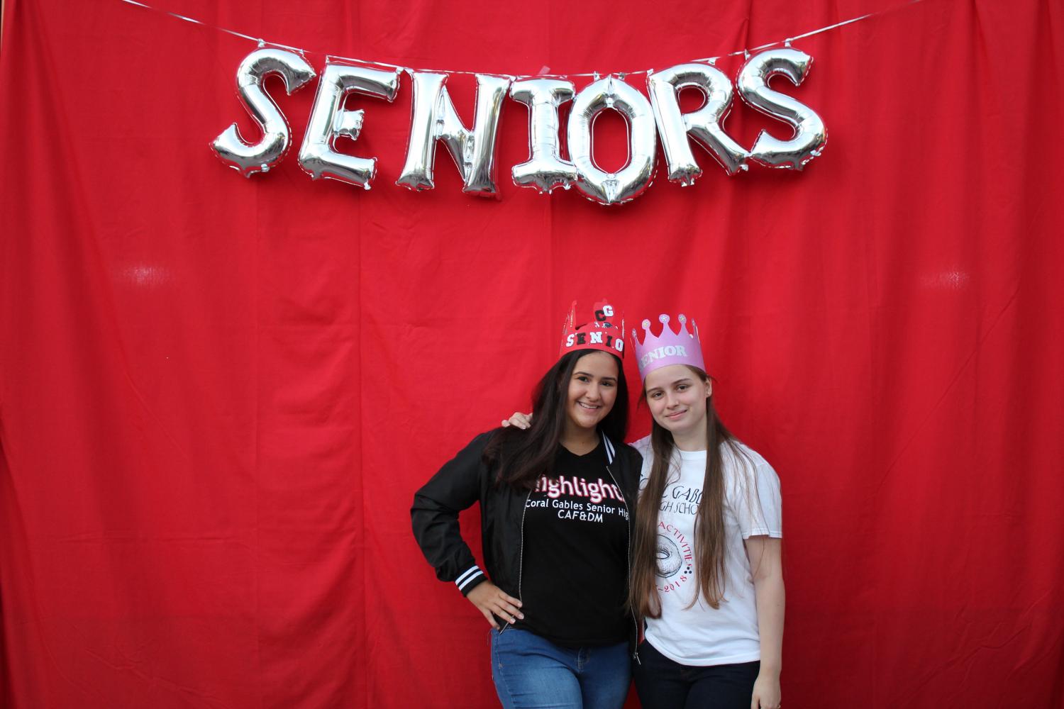 Freshman Jitters and Crowns with Glitter