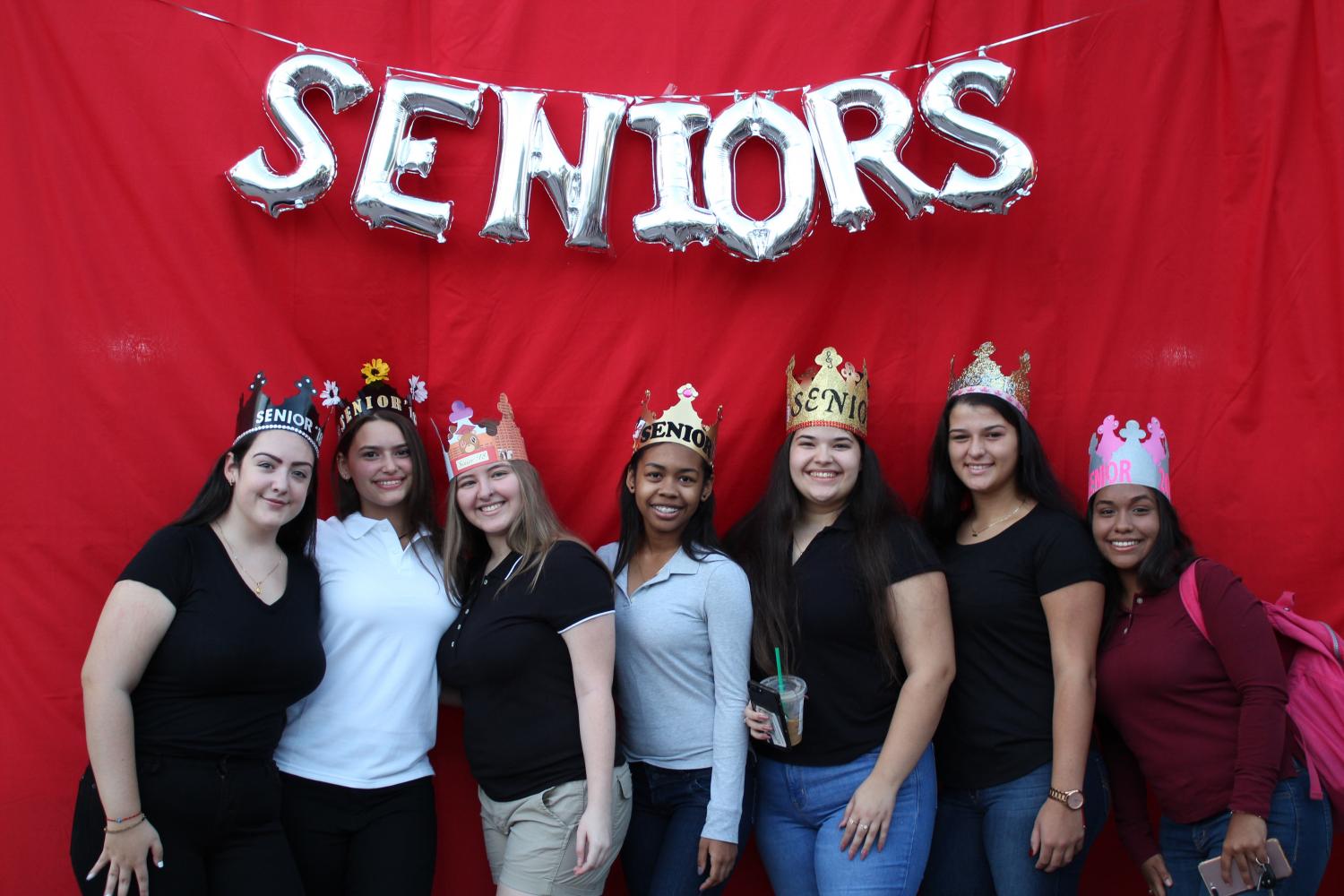 Freshman Jitters and Crowns with Glitter