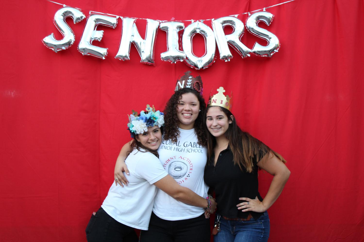 Freshman Jitters and Crowns with Glitter