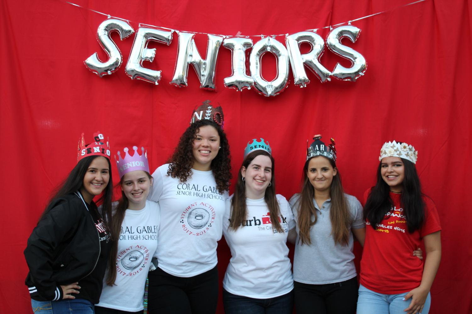 Freshman Jitters and Crowns with Glitter