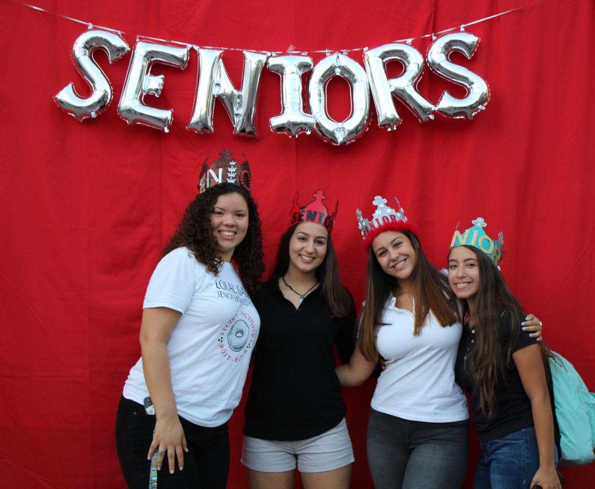 Freshman Jitters and Crowns with Glitter