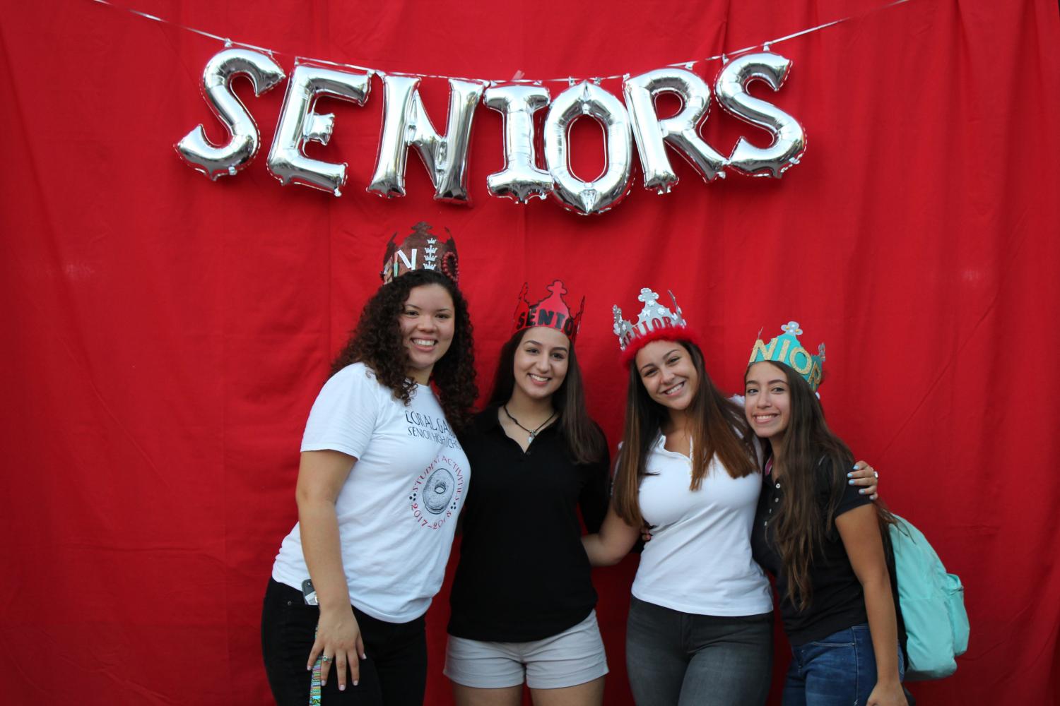 Freshman Jitters and Crowns with Glitter