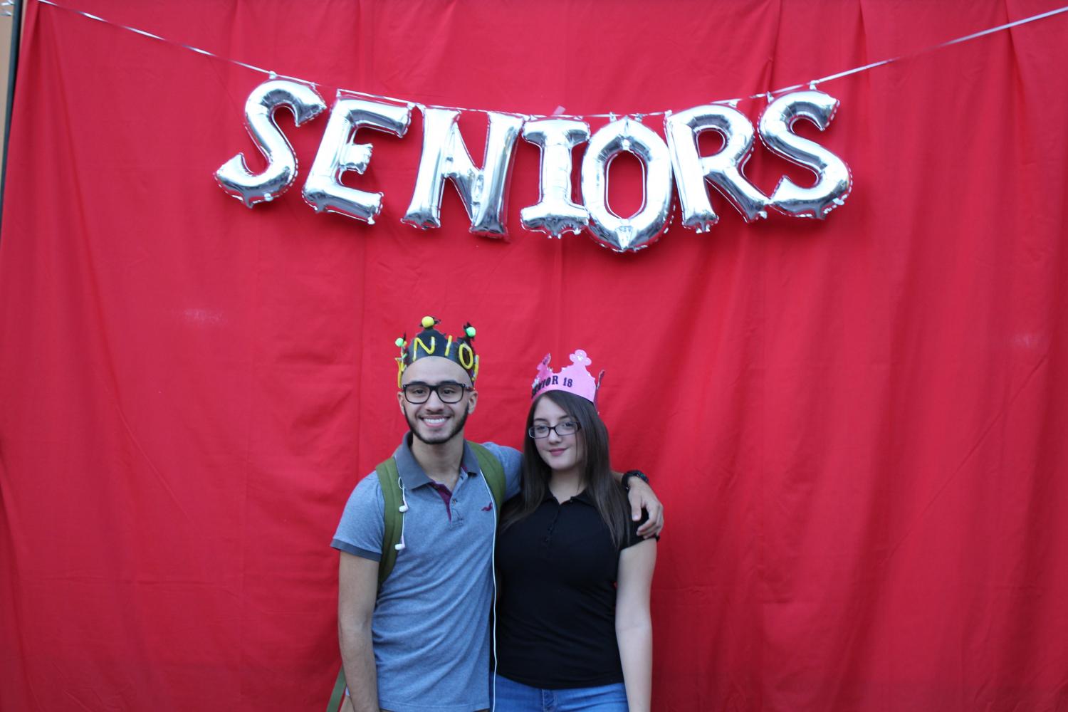 Freshman Jitters and Crowns with Glitter