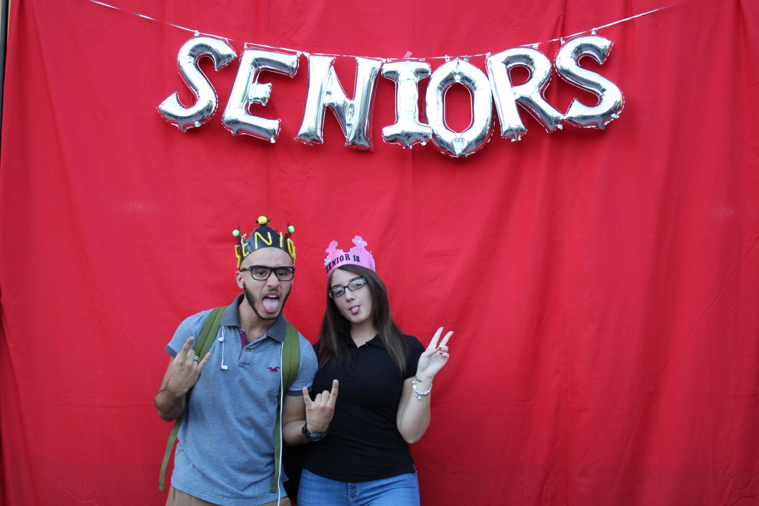Freshman Jitters and Crowns with Glitter
