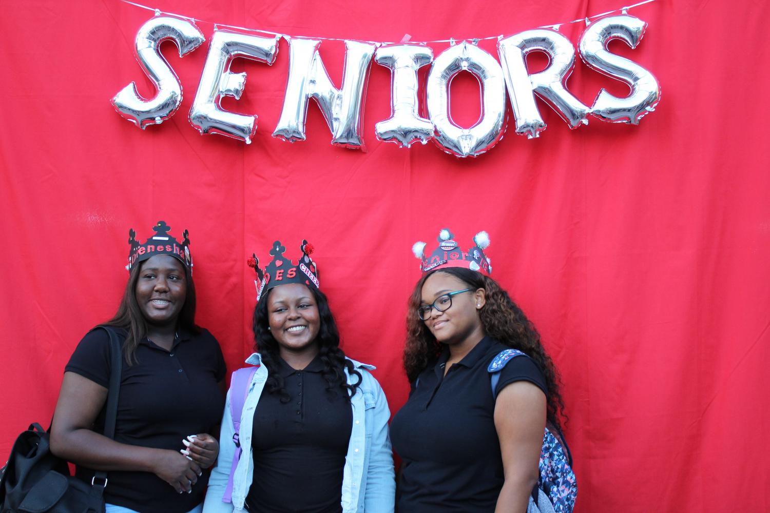 Freshman Jitters and Crowns with Glitter