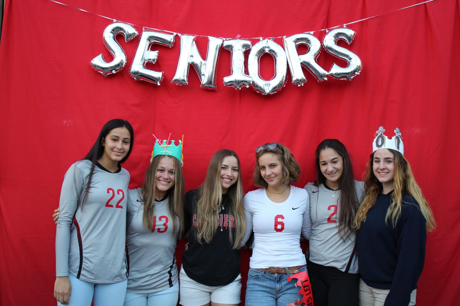 Freshman Jitters and Crowns with Glitter