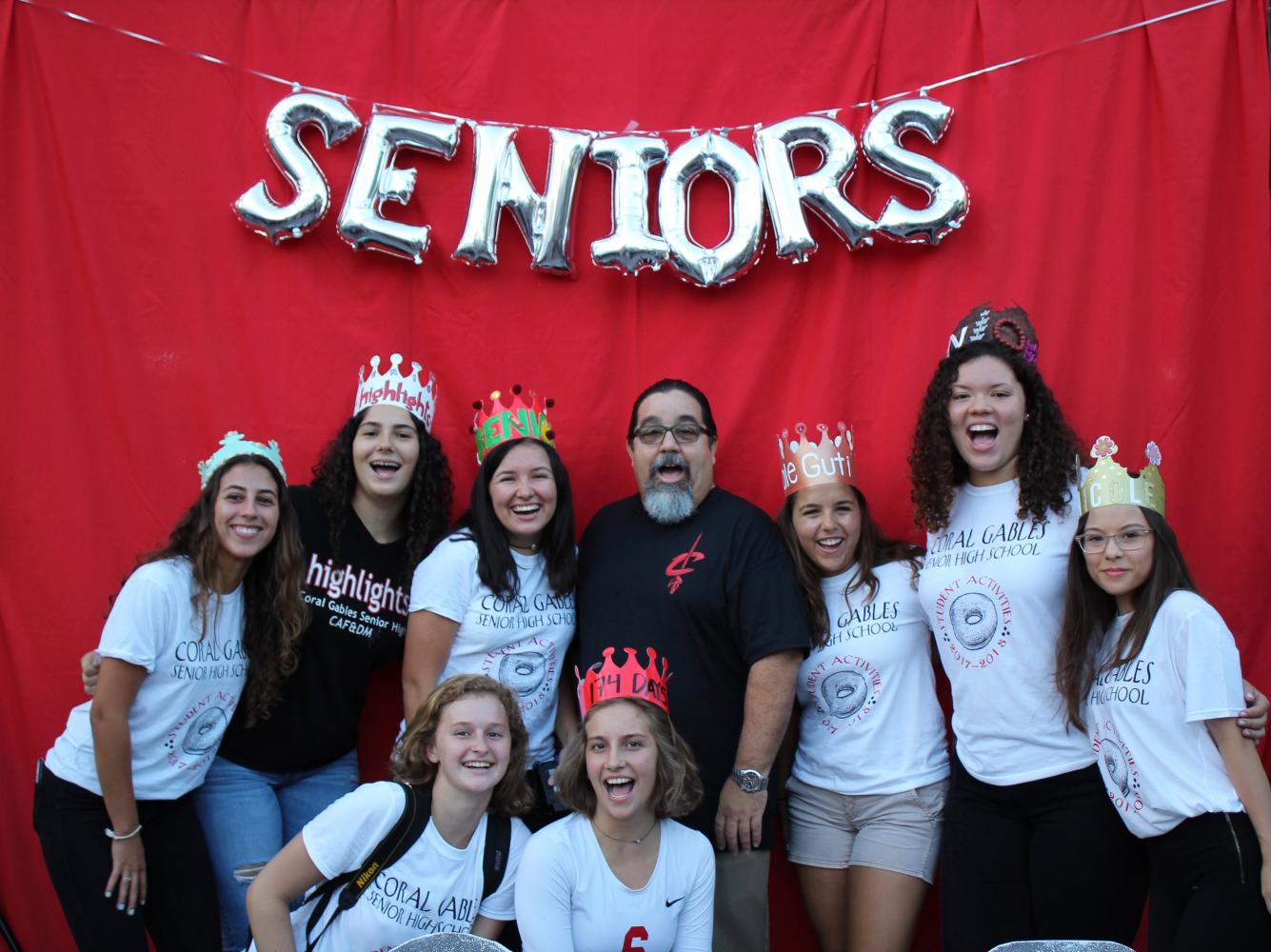 Freshman Jitters and Crowns with Glitter