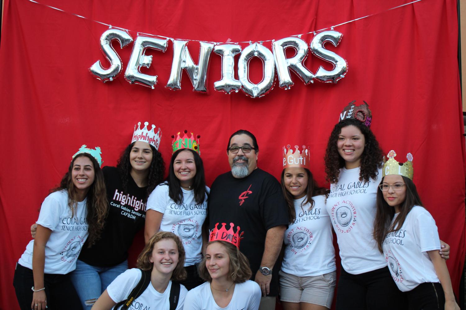 Freshman Jitters and Crowns with Glitter