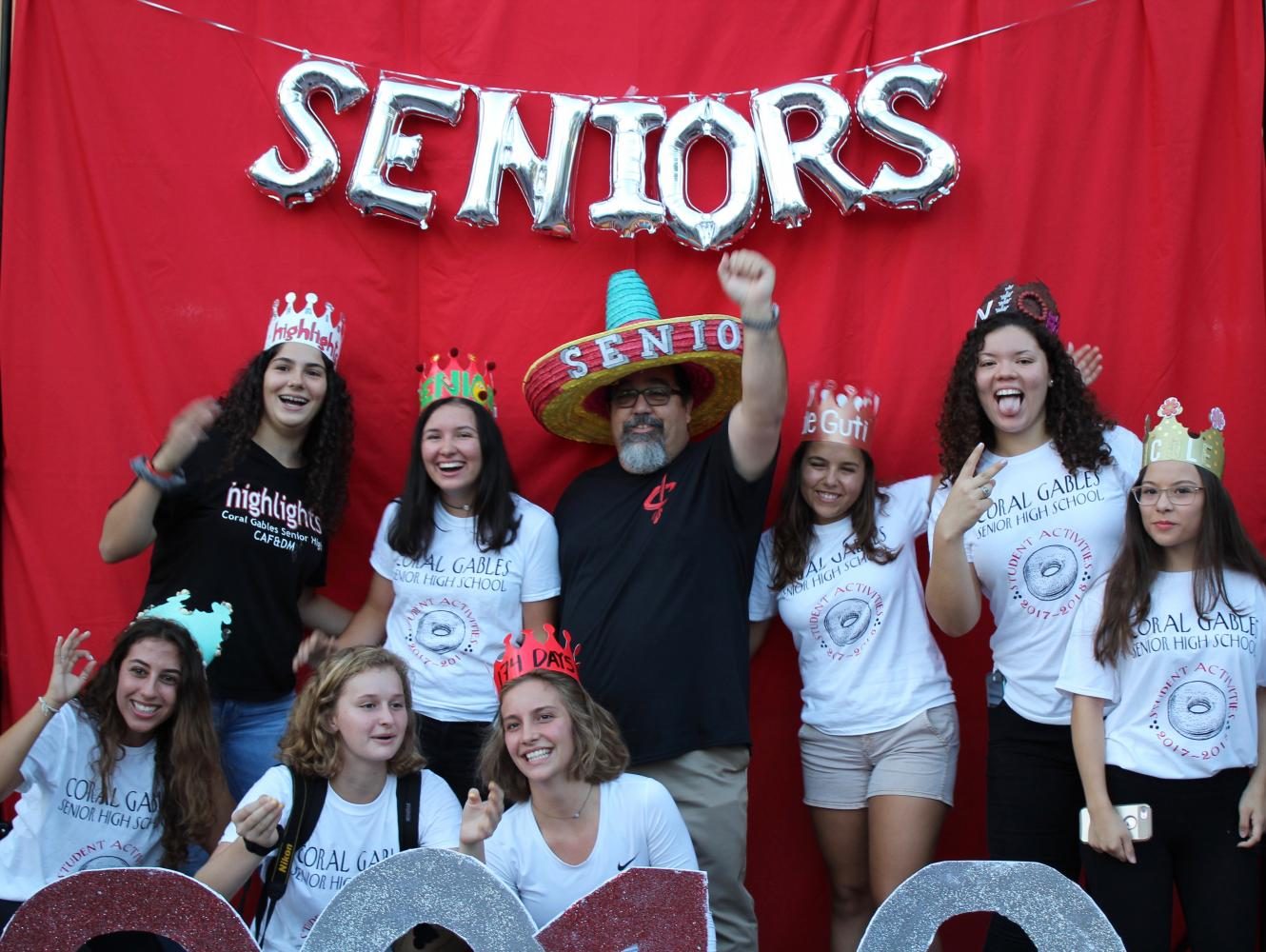 Freshman Jitters and Crowns with Glitter