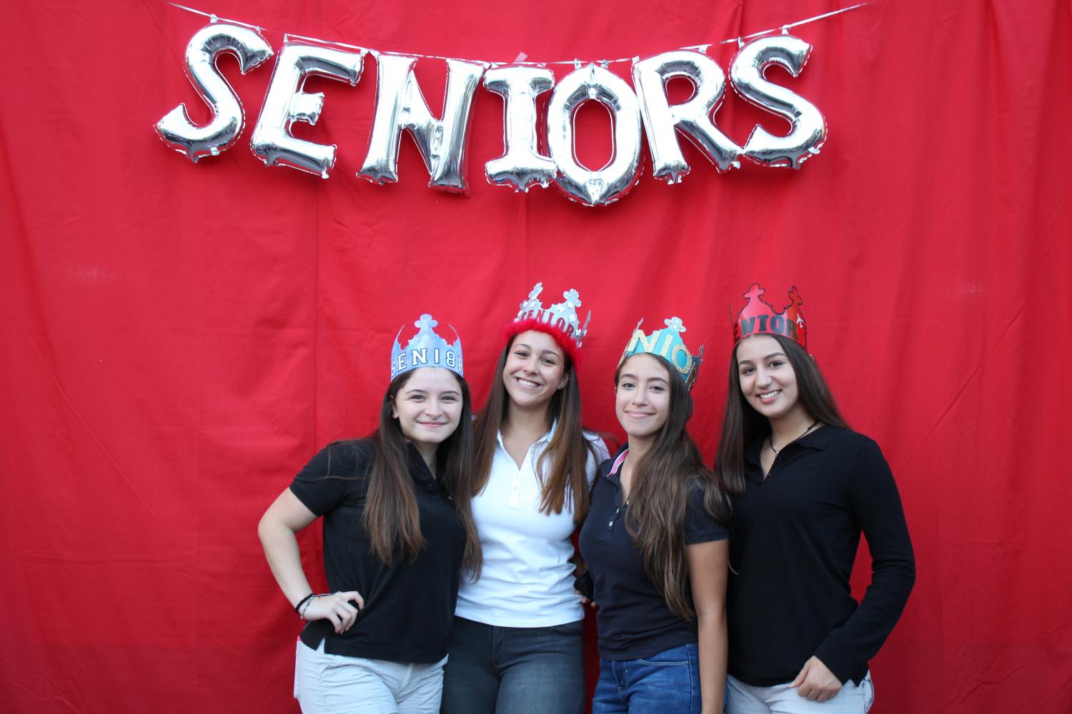 Freshman Jitters and Crowns with Glitter