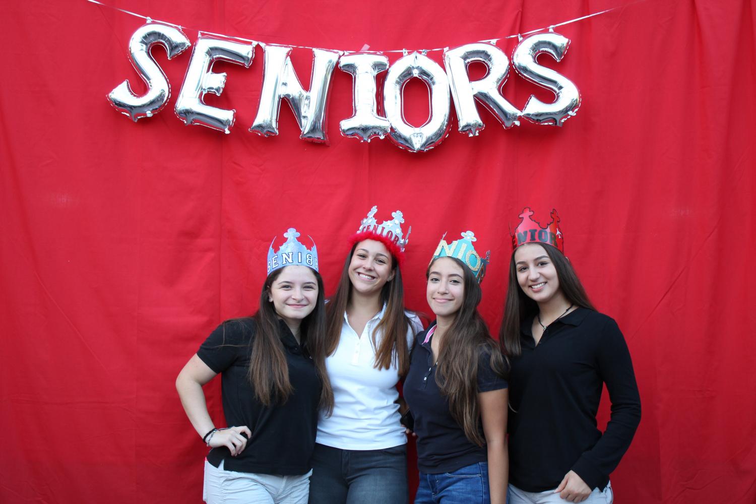 Freshman Jitters and Crowns with Glitter