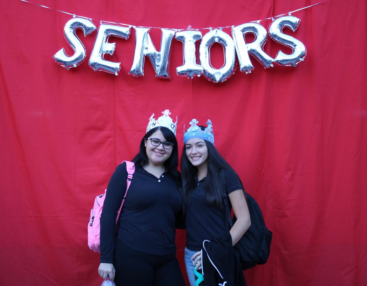 Freshman Jitters and Crowns with Glitter