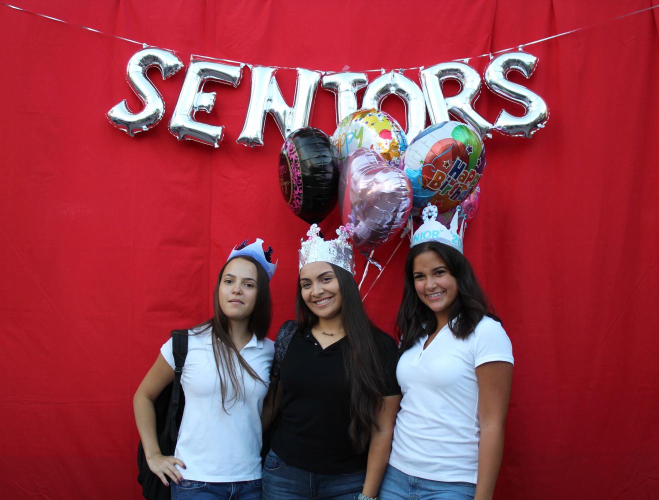 Freshman Jitters and Crowns with Glitter