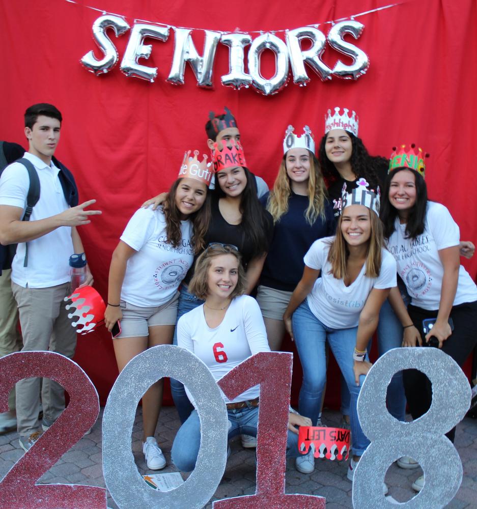 Freshman Jitters and Crowns with Glitter
