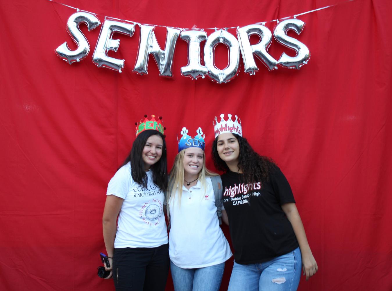 Freshman Jitters and Crowns with Glitter