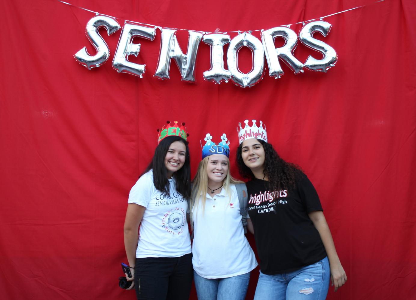 Freshman Jitters and Crowns with Glitter