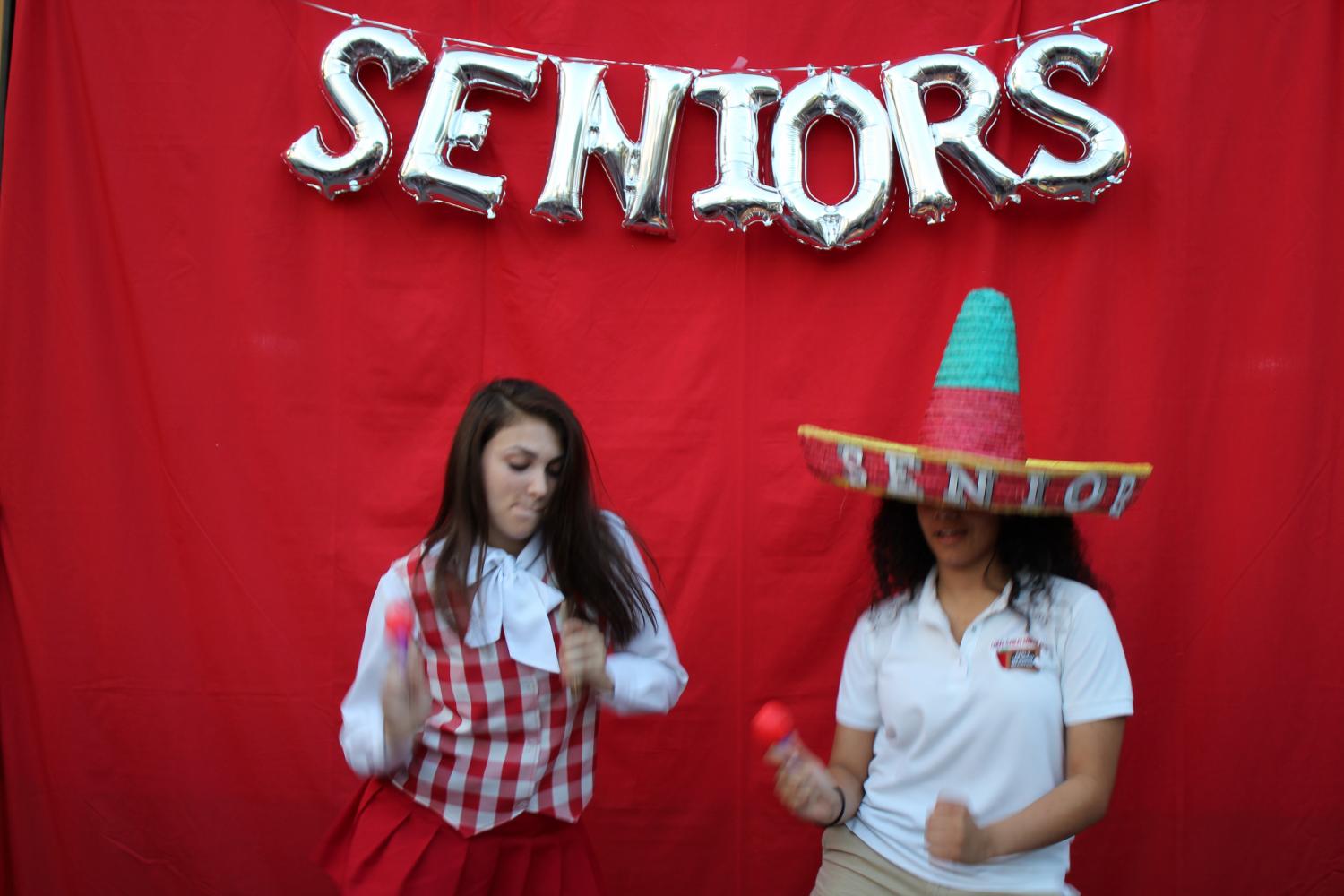 Freshman Jitters and Crowns with Glitter
