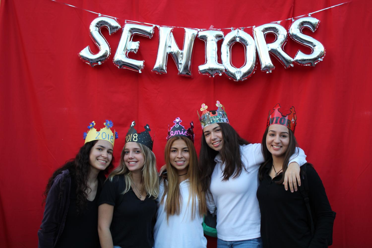 Freshman Jitters and Crowns with Glitter