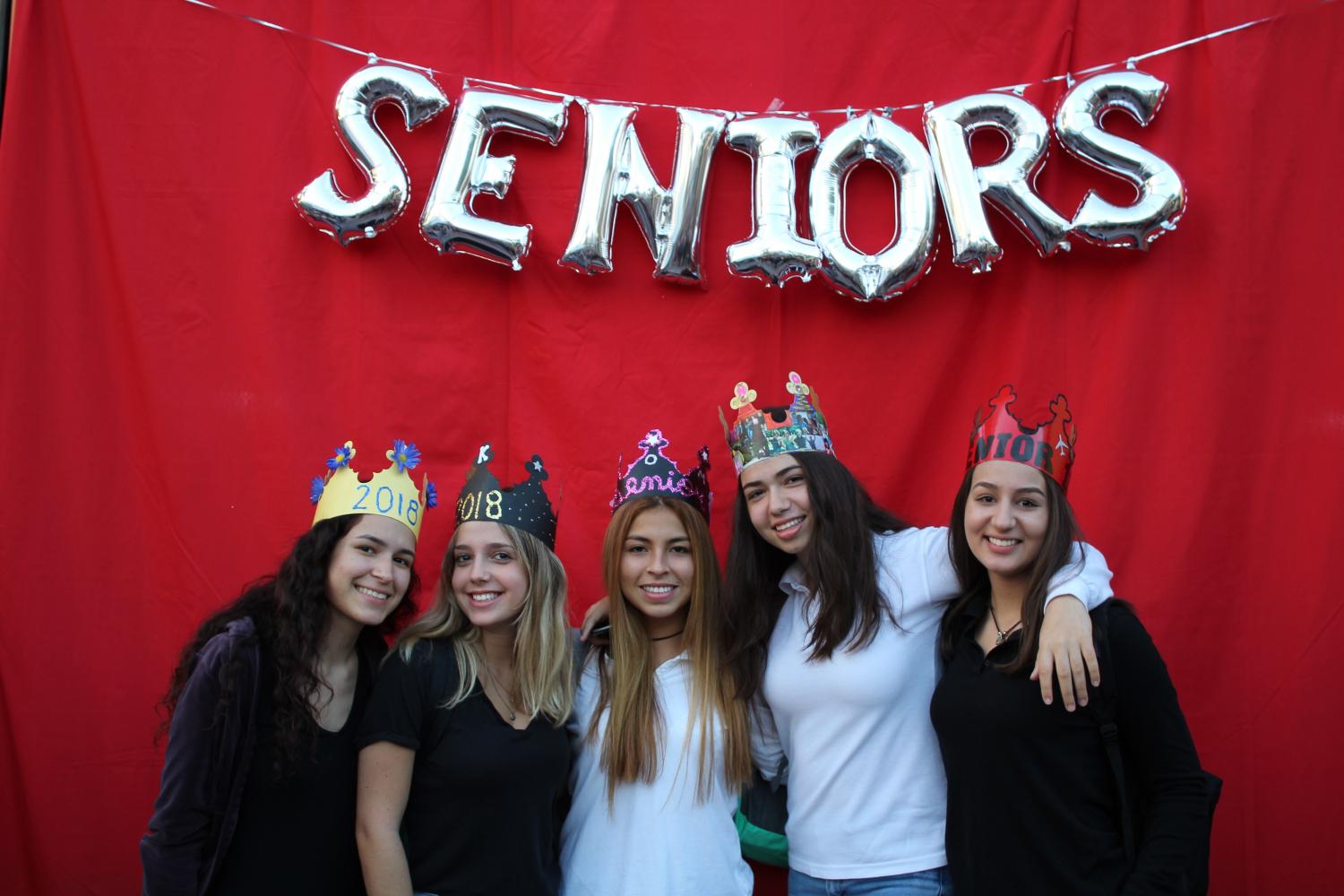 Freshman Jitters and Crowns with Glitter