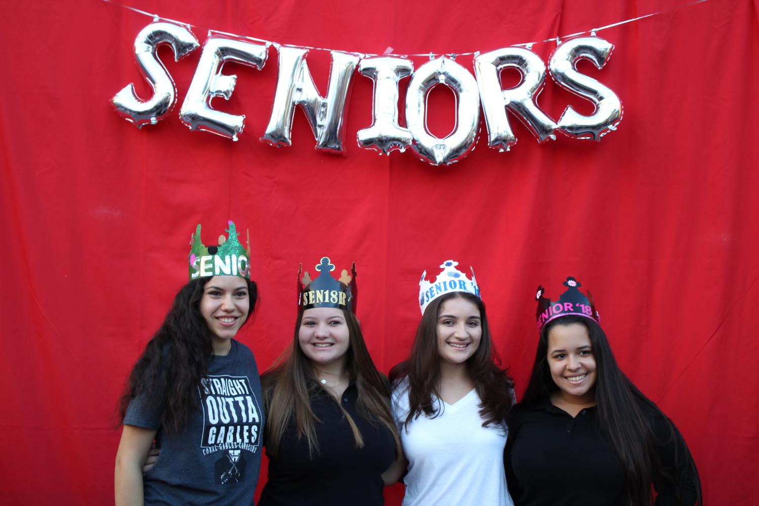Freshman Jitters and Crowns with Glitter