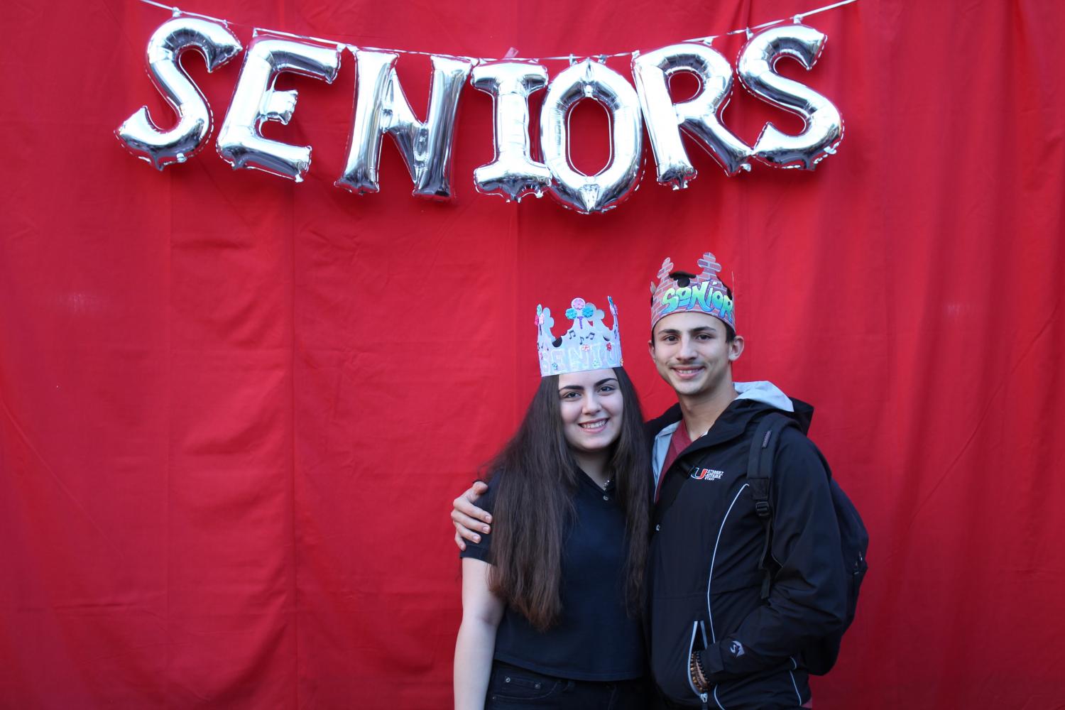 Freshman Jitters and Crowns with Glitter