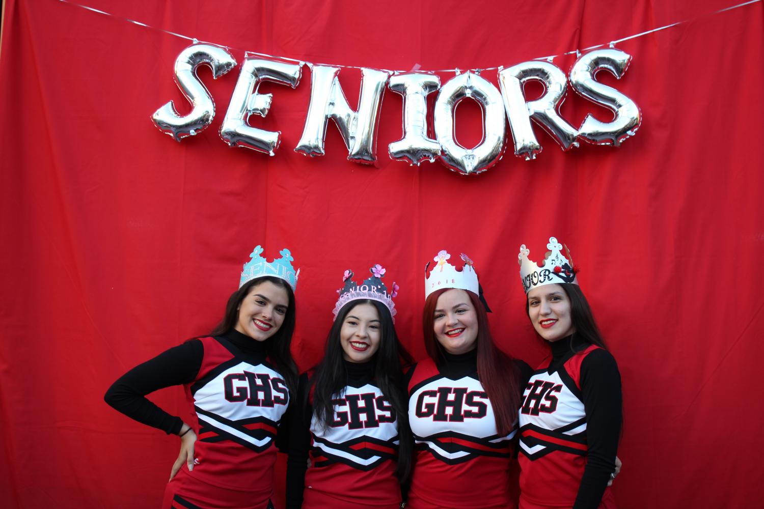 Freshman Jitters and Crowns with Glitter