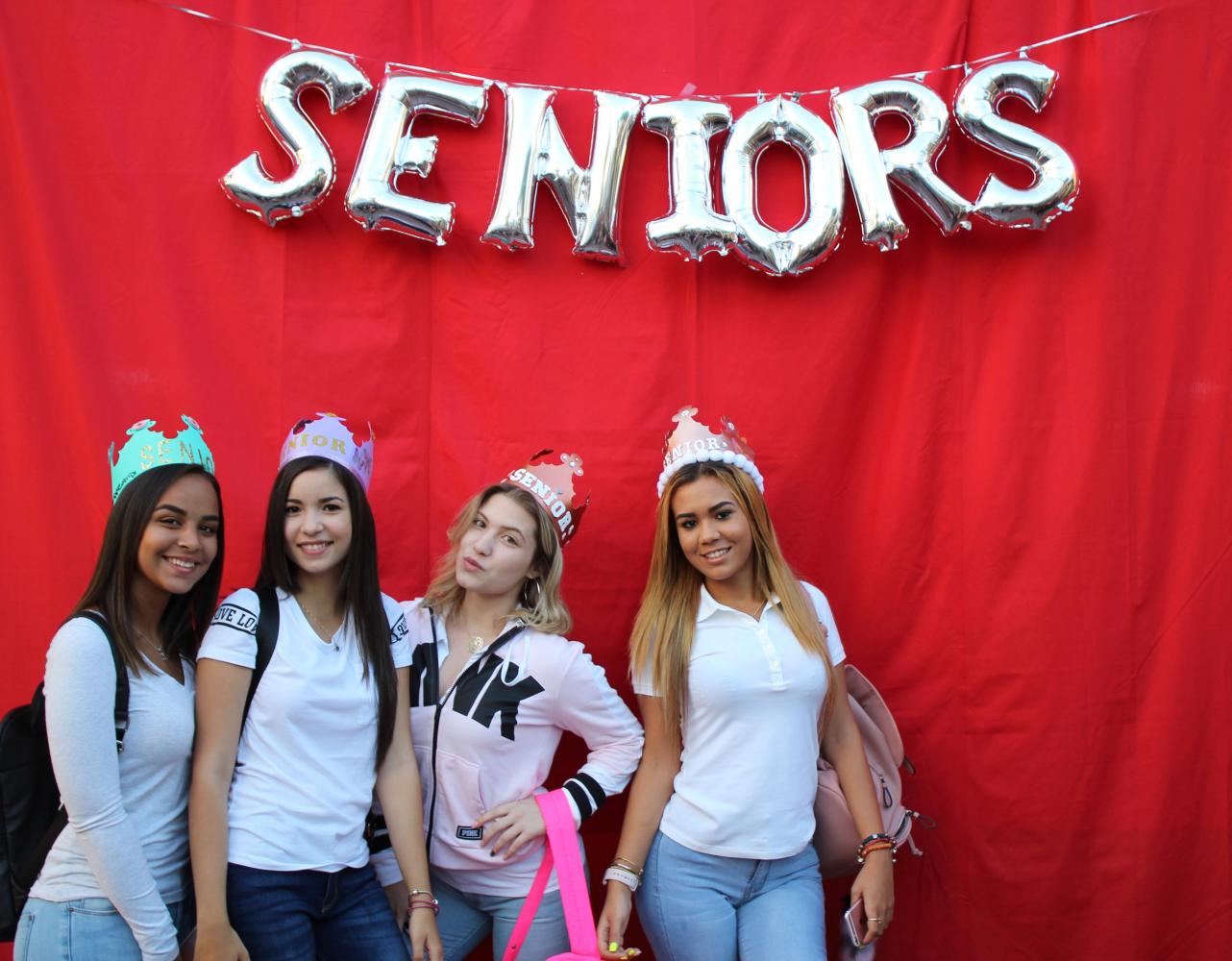 Freshman Jitters and Crowns with Glitter