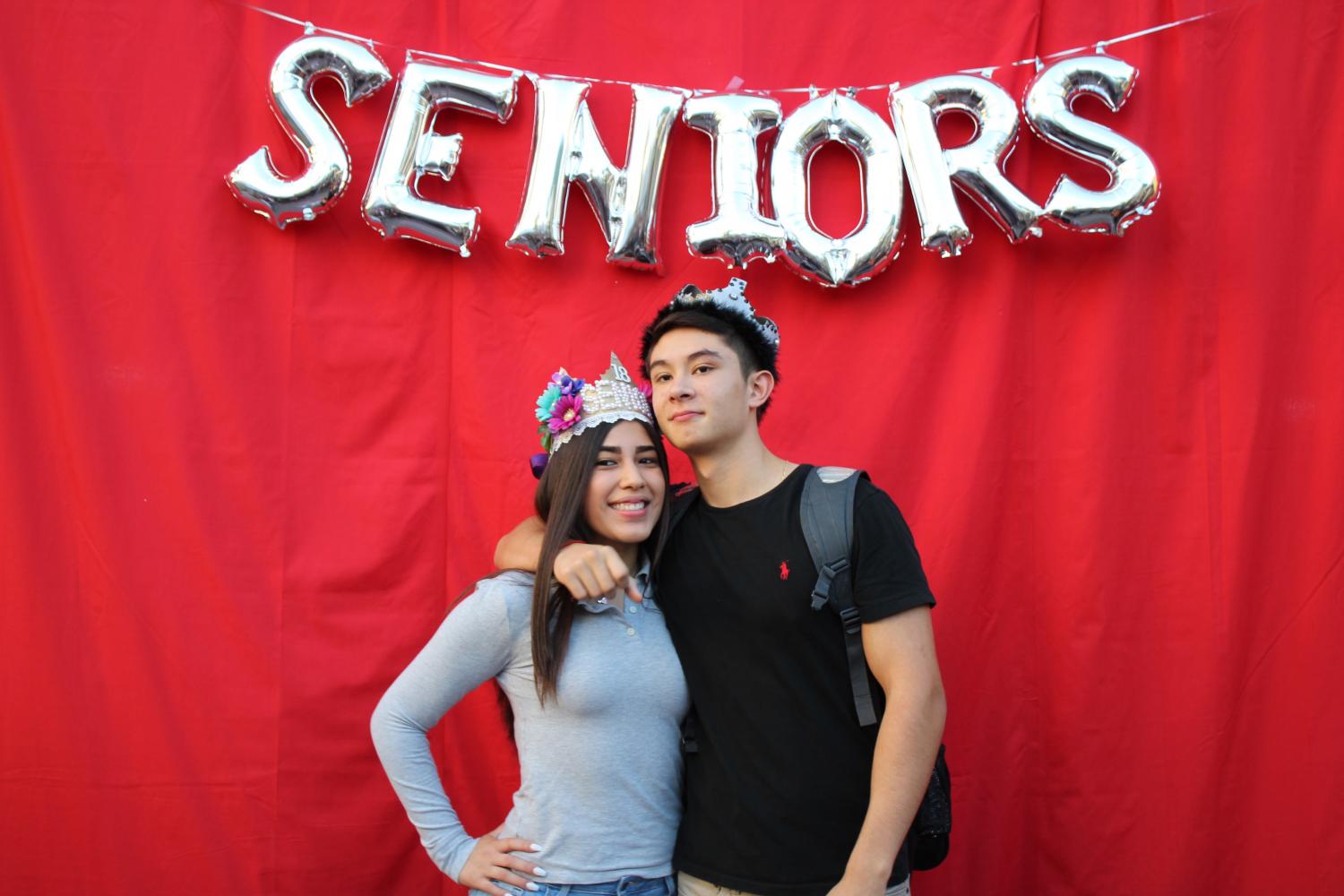 Freshman Jitters and Crowns with Glitter