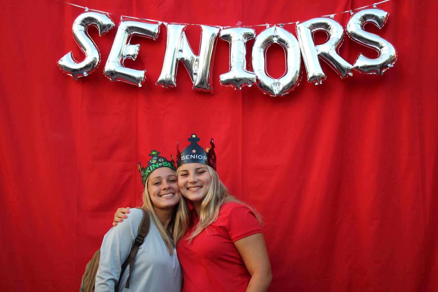 Freshman Jitters and Crowns with Glitter