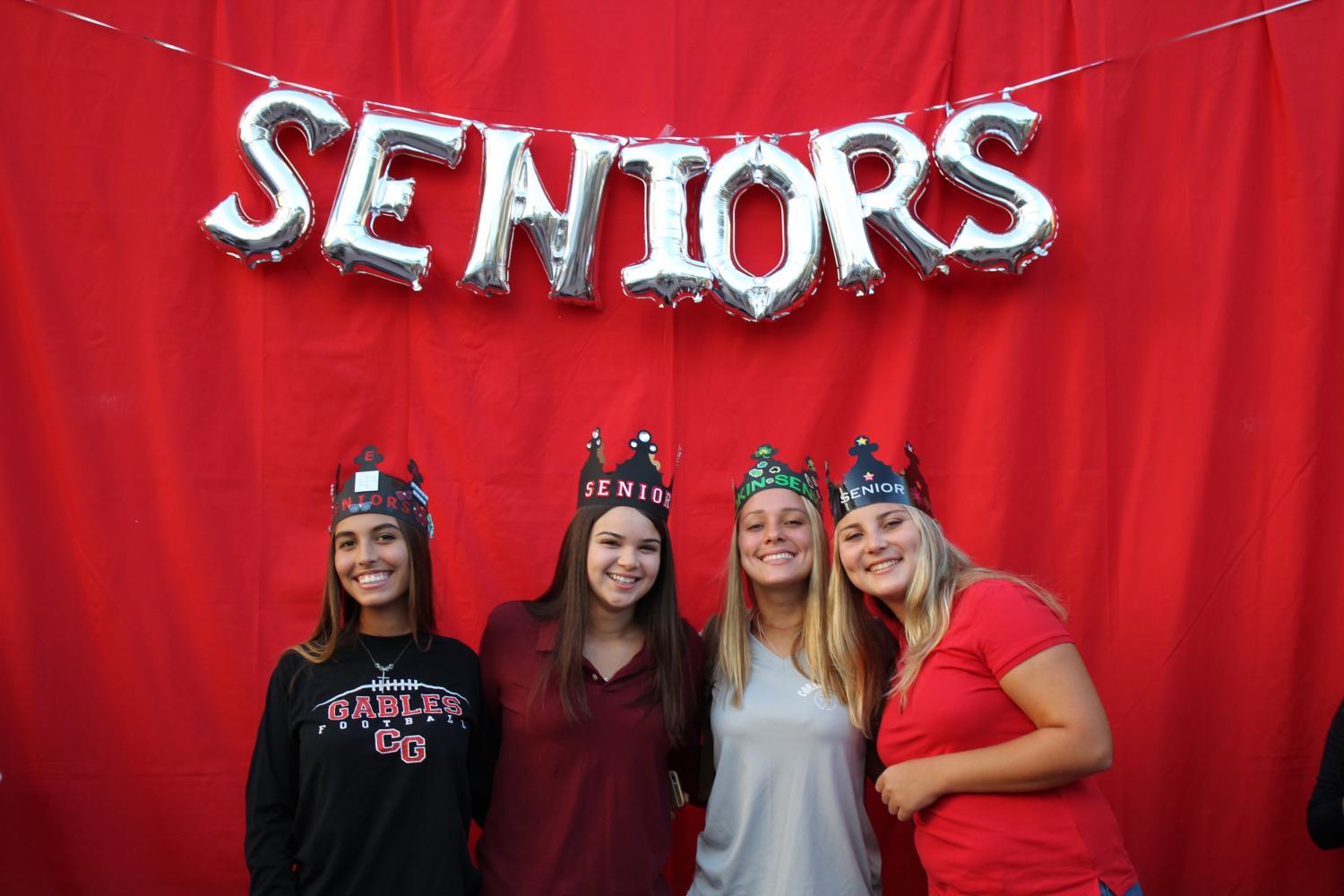 Freshman Jitters and Crowns with Glitter