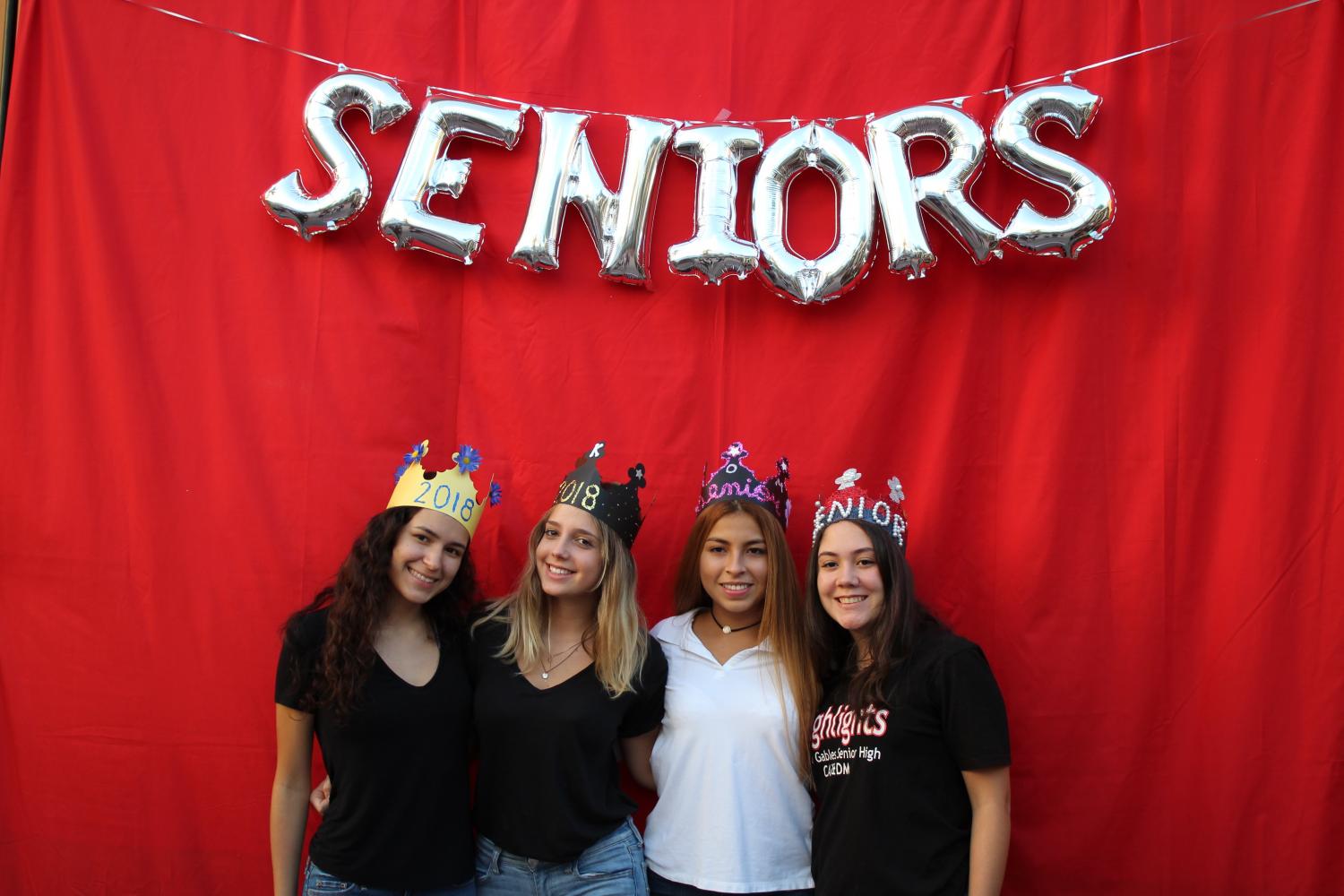Freshman Jitters and Crowns with Glitter