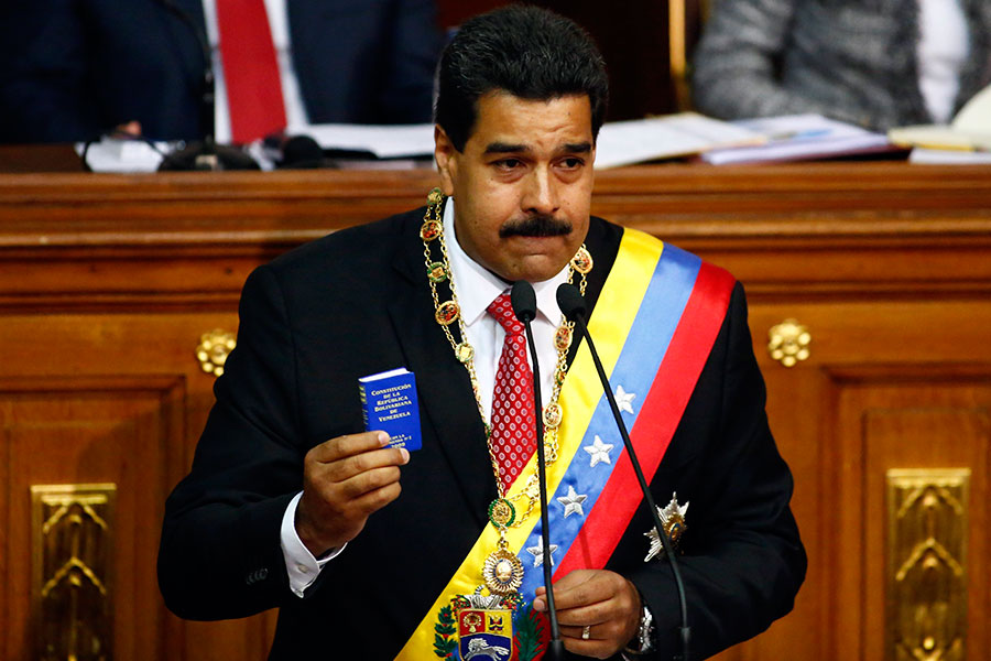 President Nicolas Maduro