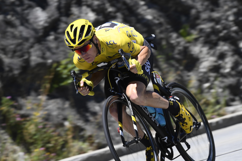 20th July 2016 - Cycling - Tour de France 2016 - Berne / Finhaut-Emosson

froome (christopher) - (gbr) -