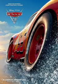 Cars 3 movie poster