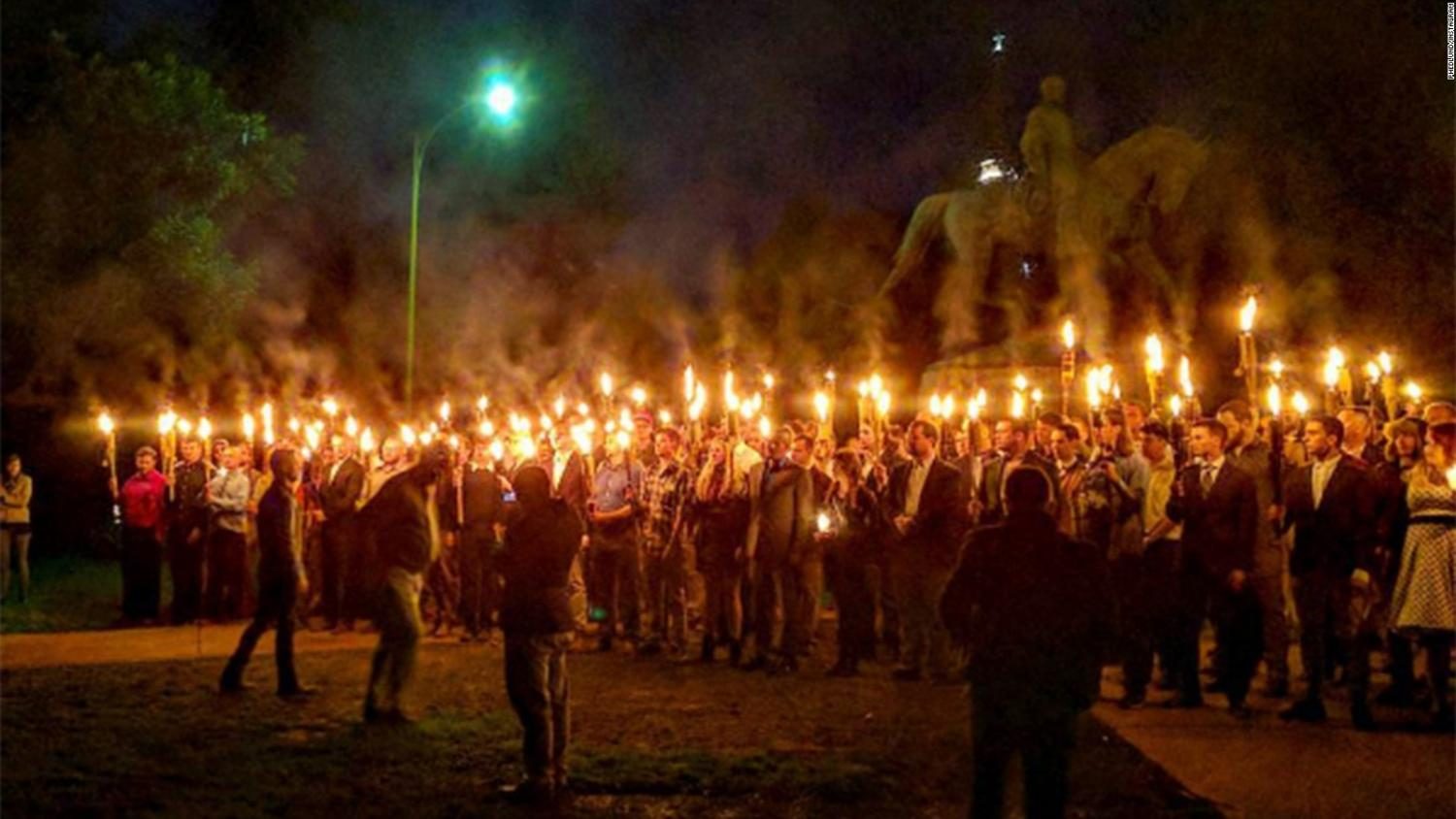 Protests get heated in Charlottesville