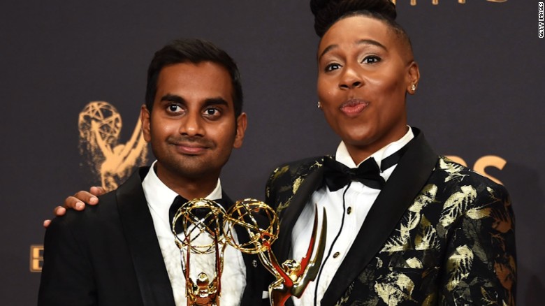 co-writer on an episode of "master of None" --- Lena Waithe first black woman to win outstanding writer for a comedy series