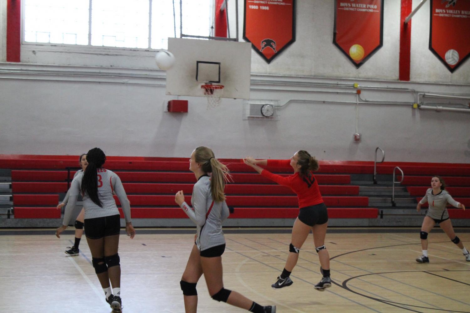 Gables Volleyball Takes a Loss against Lourdes
