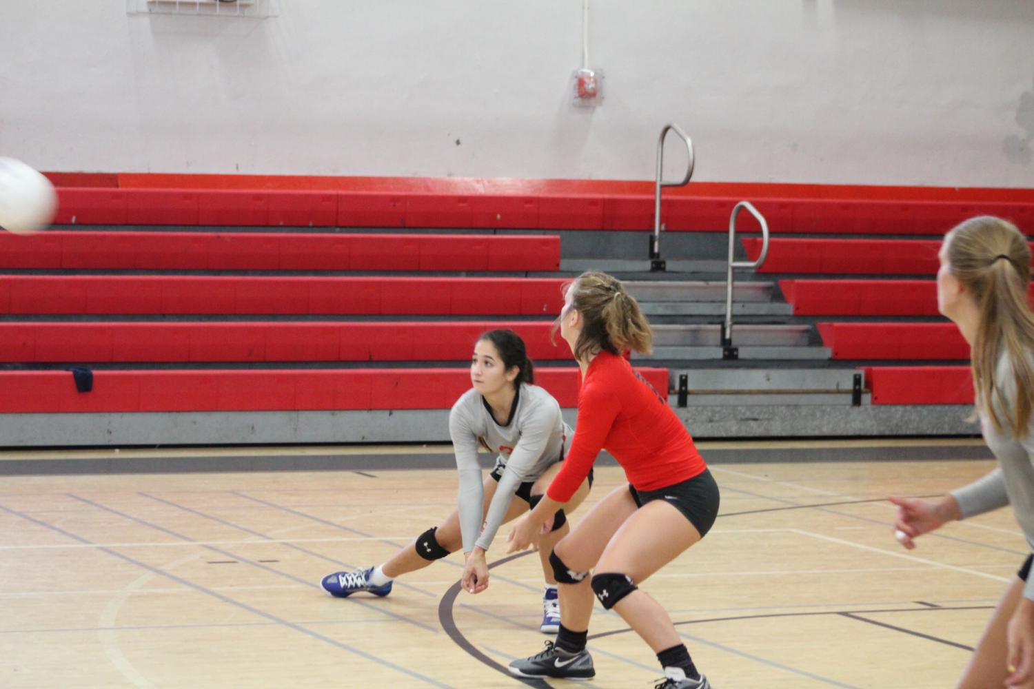 Gables Volleyball Takes a Loss against Lourdes