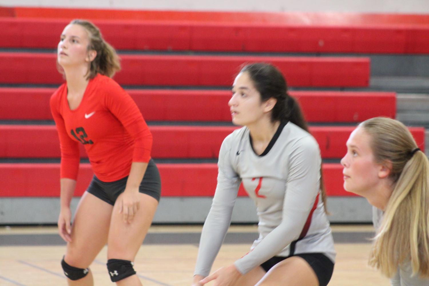 Gables Volleyball Takes a Loss against Lourdes
