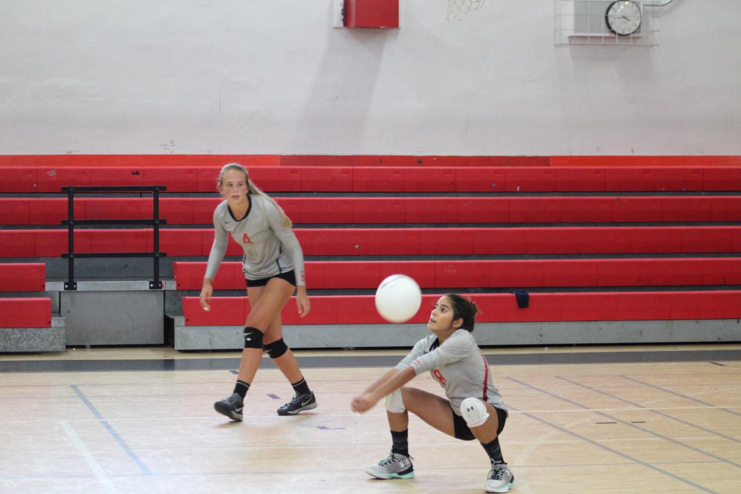 Gables Volleyball Takes a Loss against Lourdes