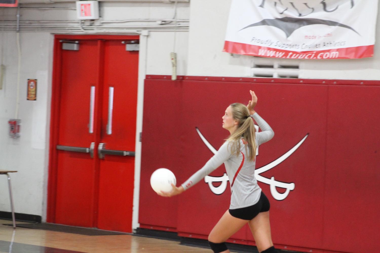 Gables Volleyball Takes a Loss against Lourdes