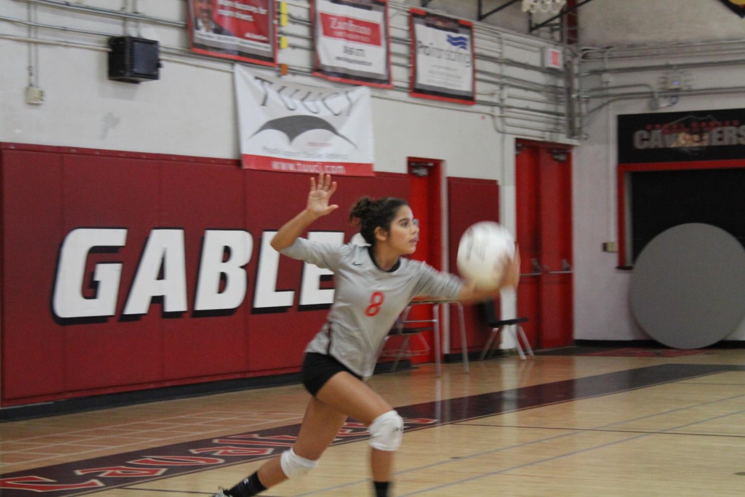 Gables Volleyball Takes a Loss against Lourdes