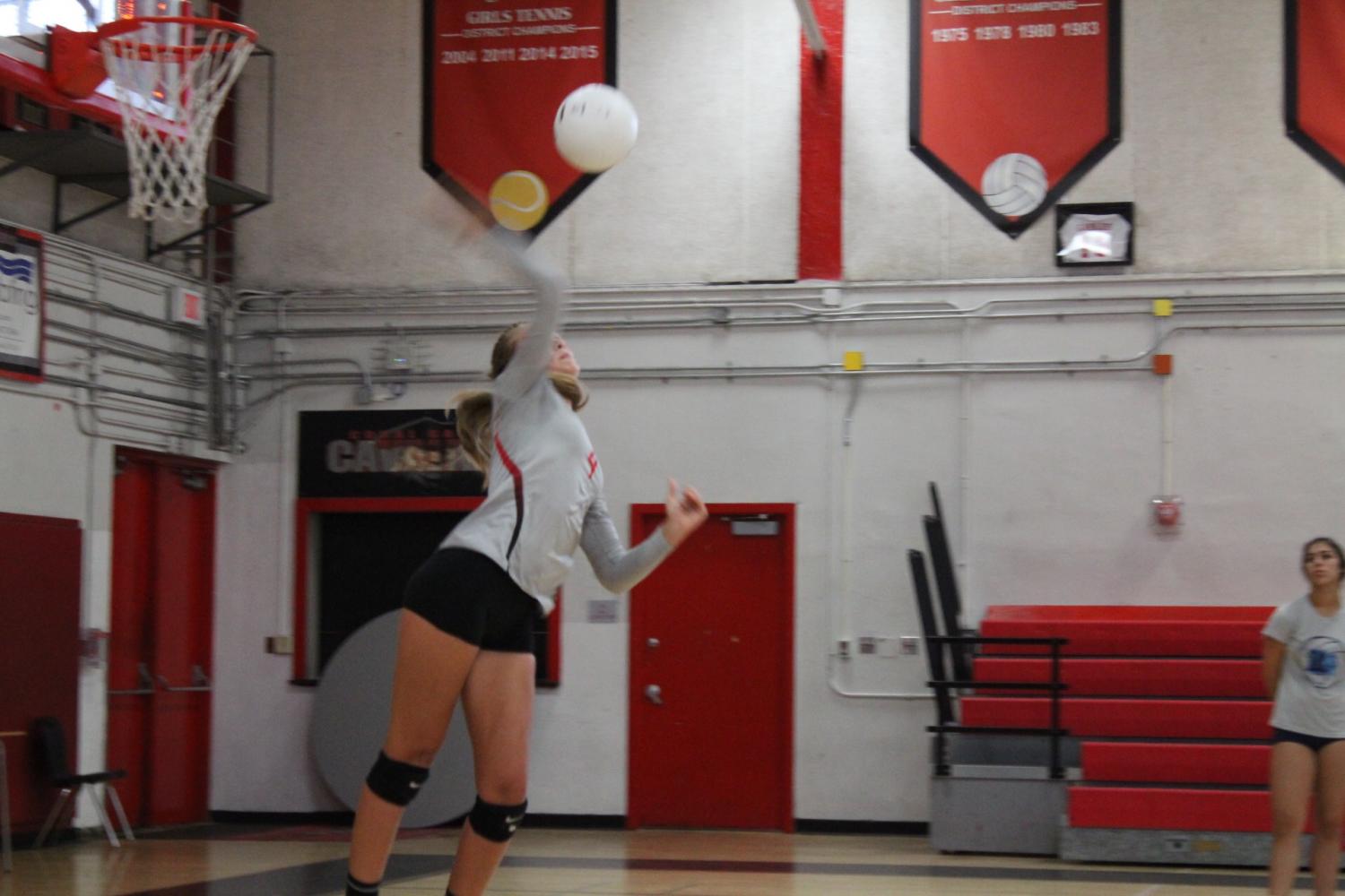 Gables Volleyball Takes a Loss against Lourdes