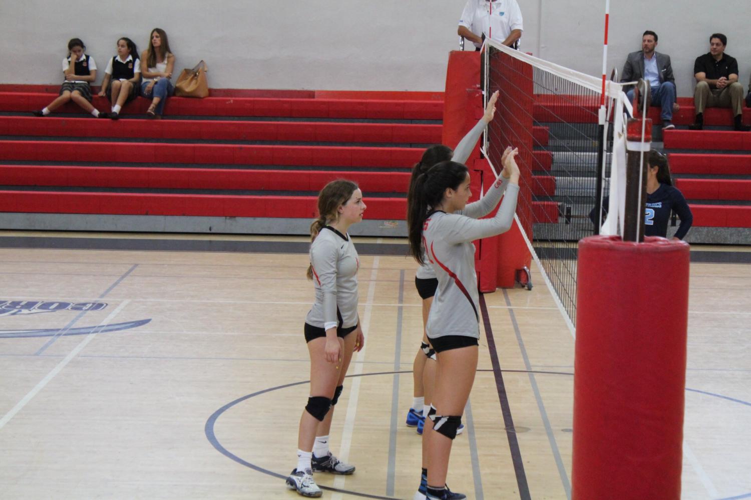 Gables+Volleyball+Takes+a+Loss+against+Lourdes