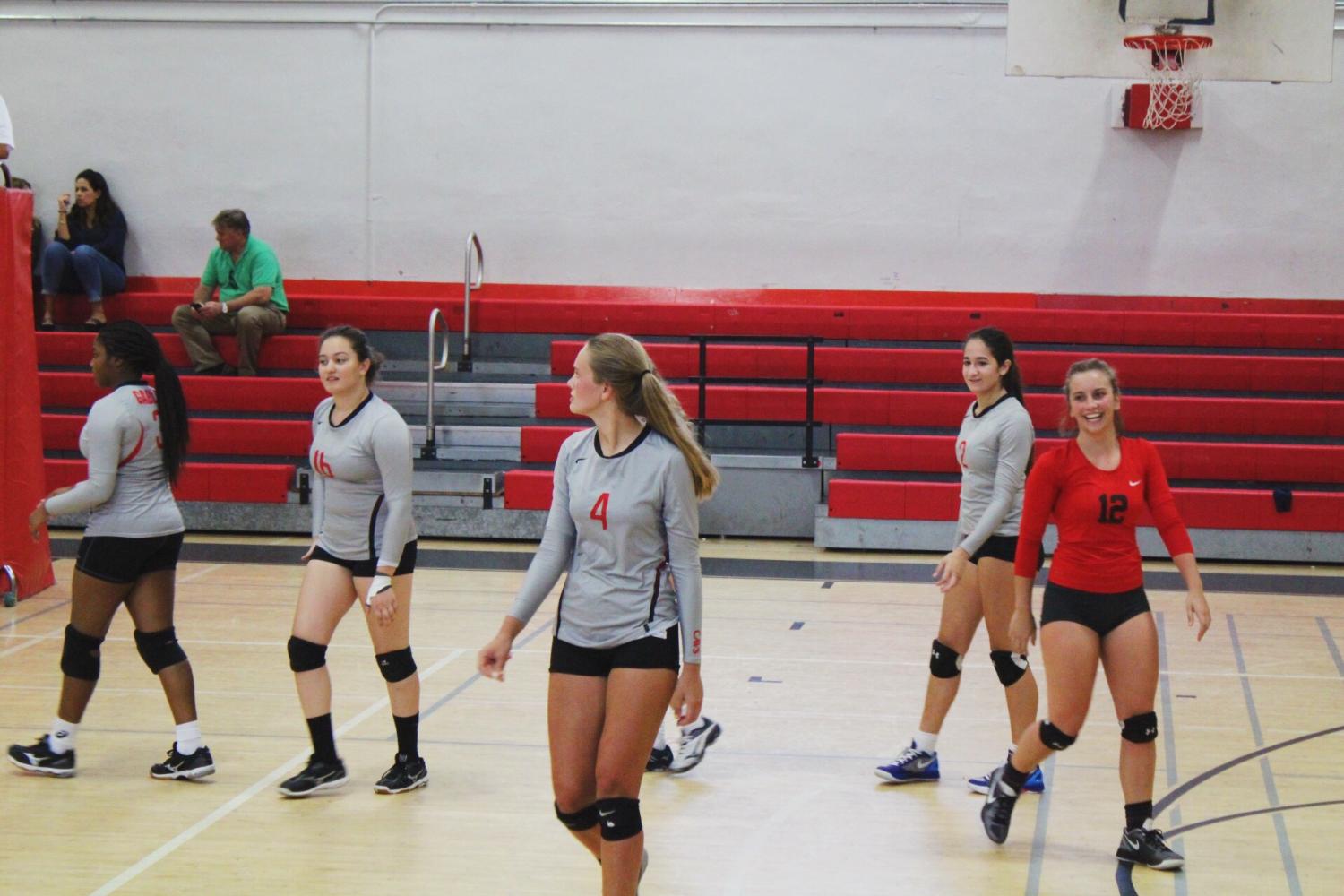 Gables Volleyball Takes a Loss against Lourdes