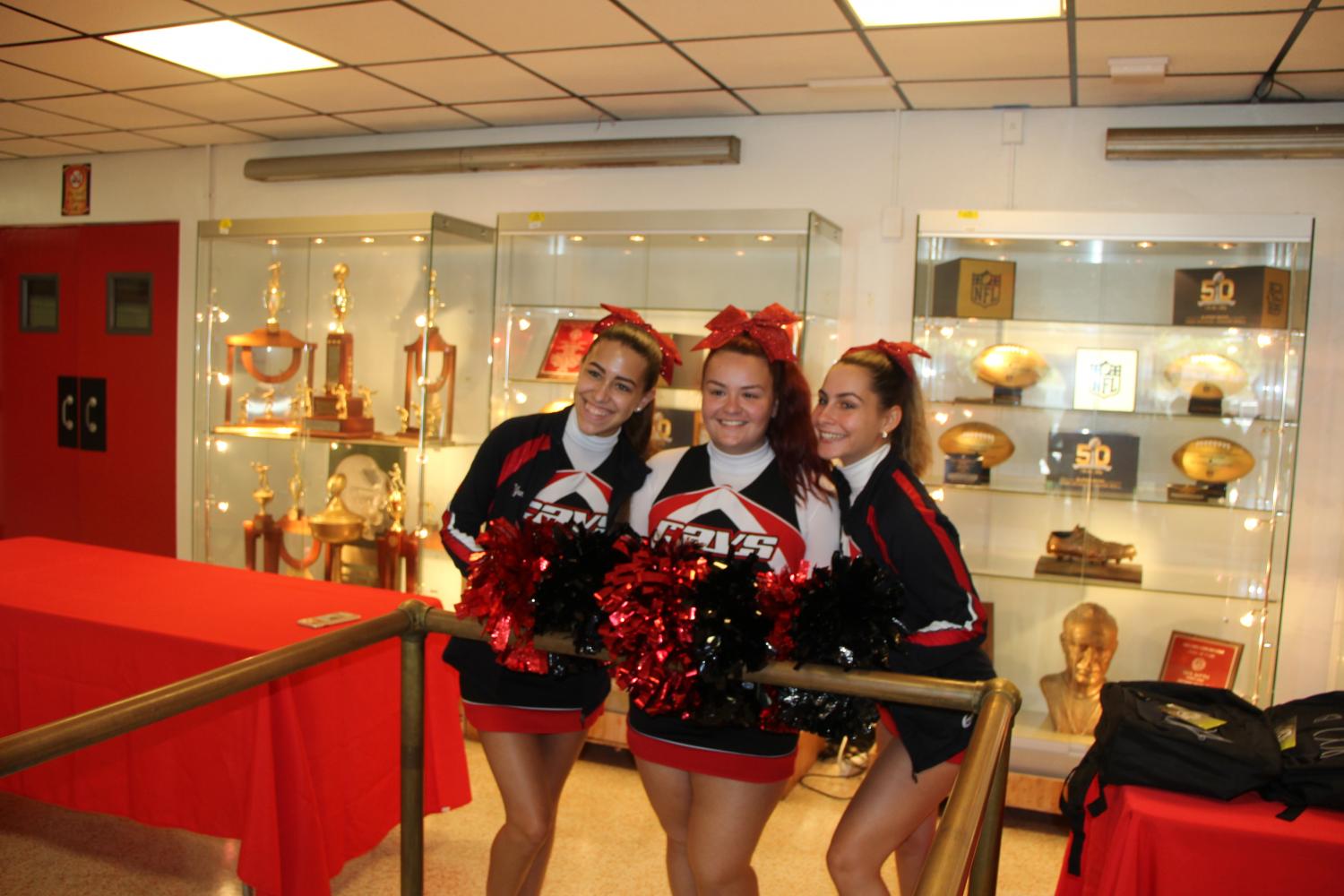 Gables Students Make Commissioner Lago's Day